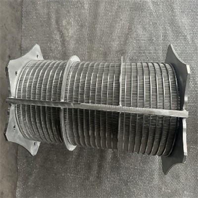 Silindrau Sgrin Wedge Wire