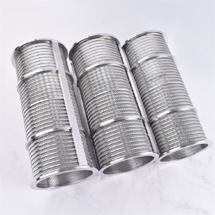 Wedge Wire Slotted Tube factory