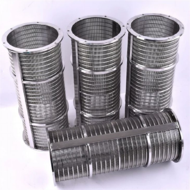 Wedge Wire Slotted Tube suppliers