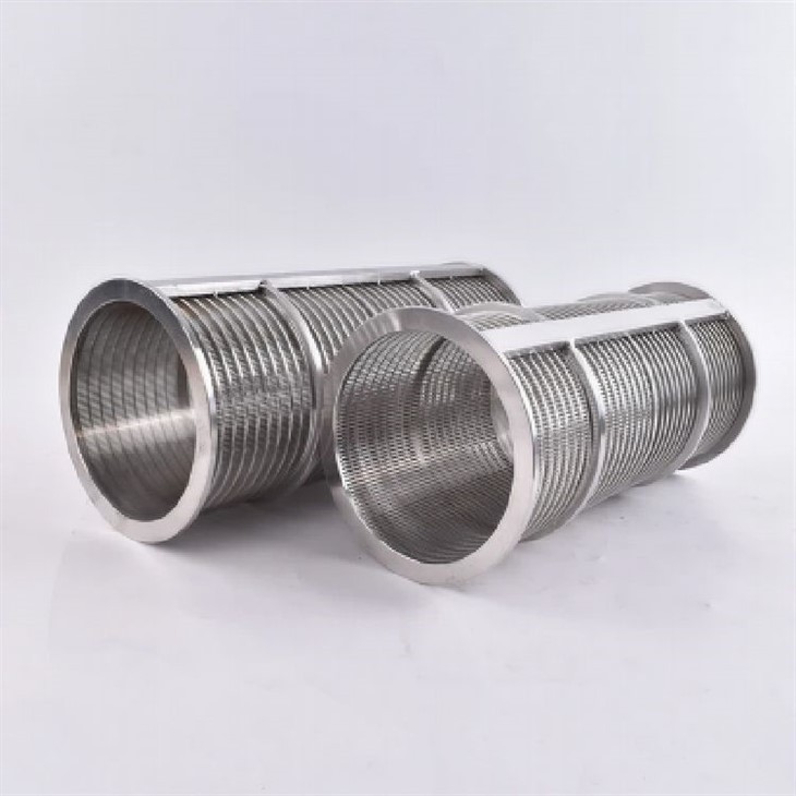 Tiwb Slotted Wire Lletem