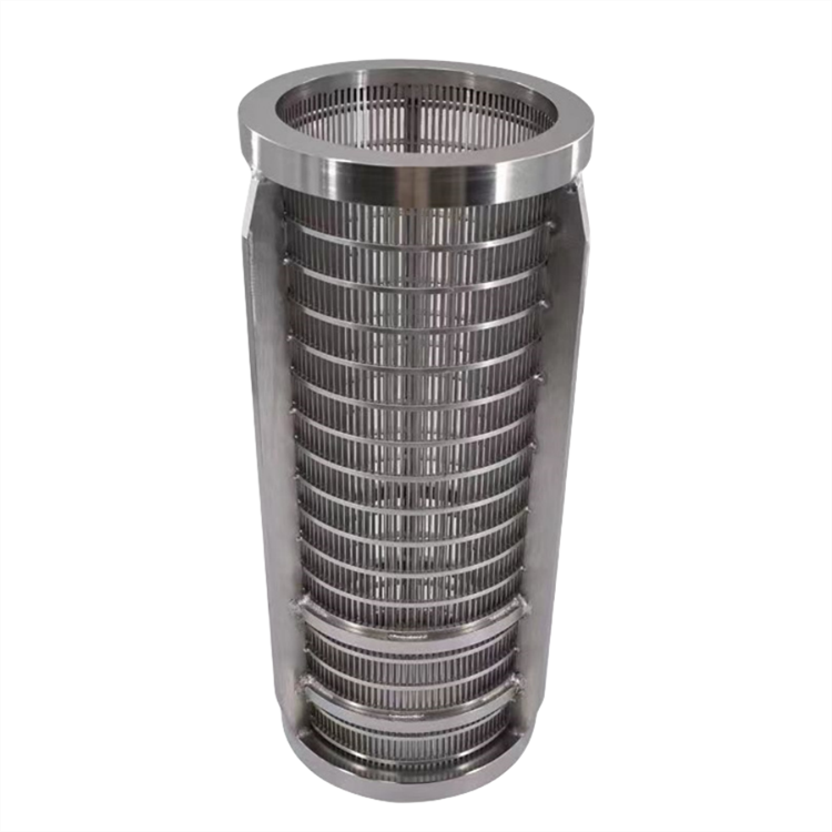 Pibell Sgrin Wire Silindraidd Ss 304 Lletem