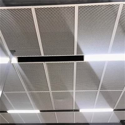 Beth yw swyddogaeth rhwyll wifrog alwminiwm estynedig?