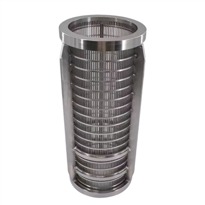 Pibell Sgrin Wire Silindraidd Ss 304 Lletem