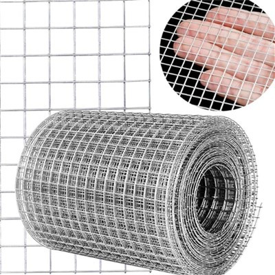 Gwifren Weldio Galfanedig rhwyll