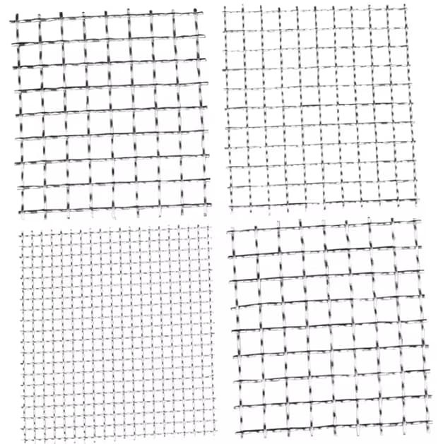 ss rhwyll Wire wehyddu